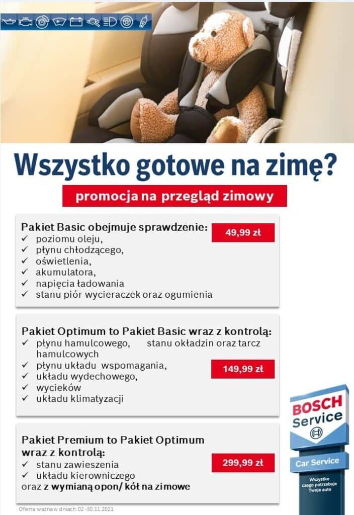 promocja na przegląd zimowy